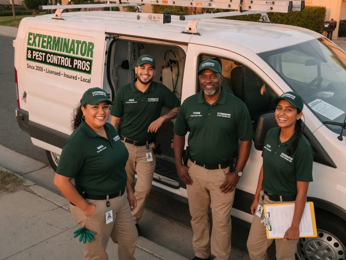 Emergency Pest Control company in Delray, WV