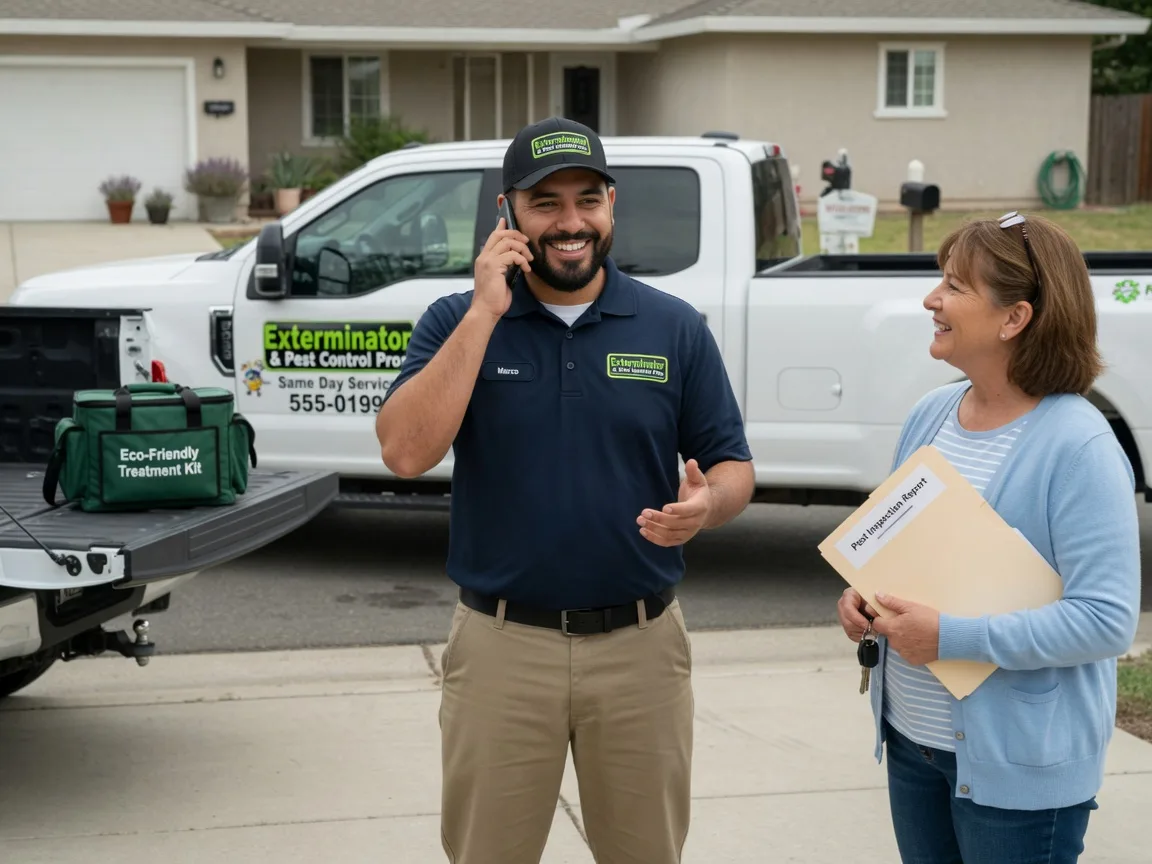Emergency Pest Control Delray, WV FAQs